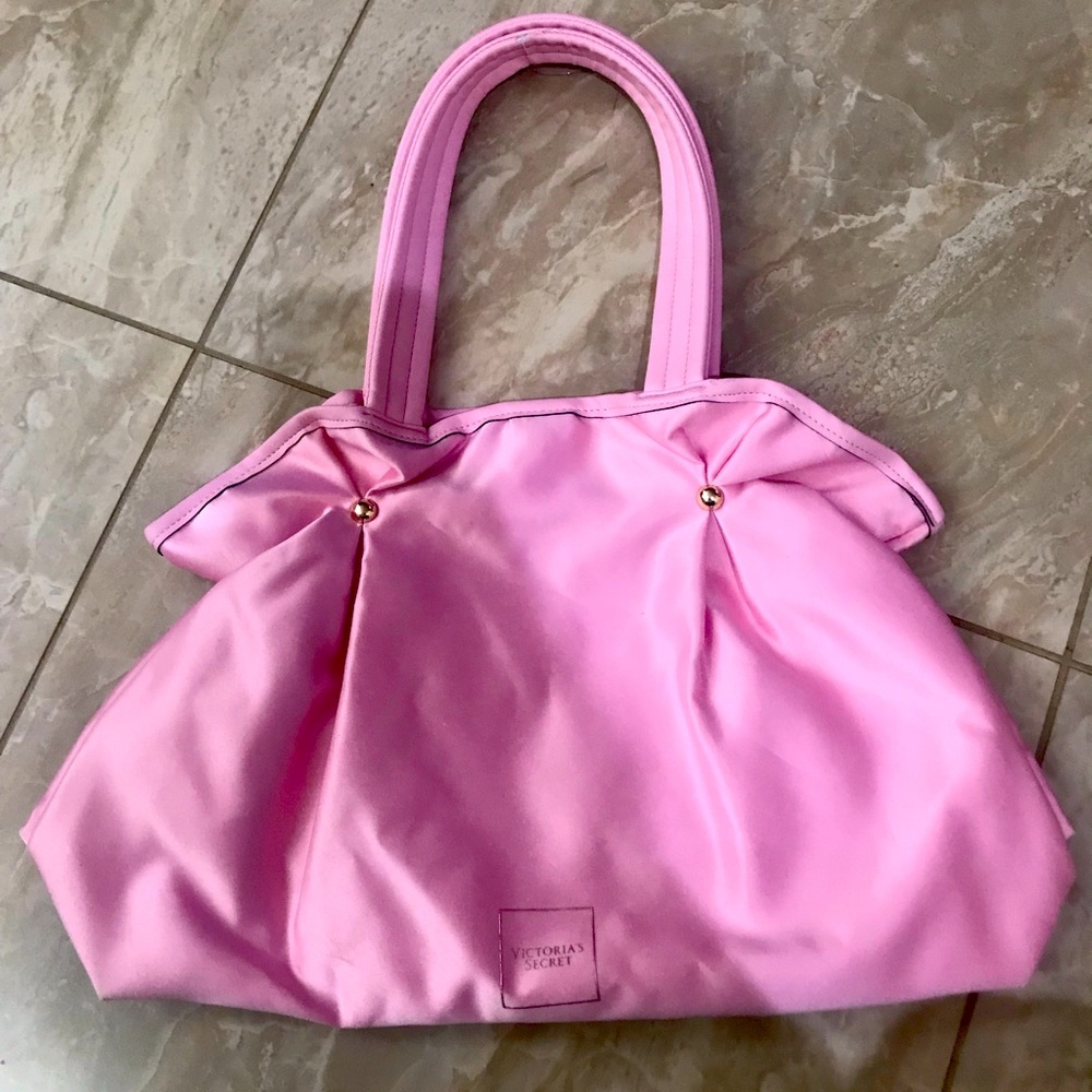 Pink Victoria Secret Bag